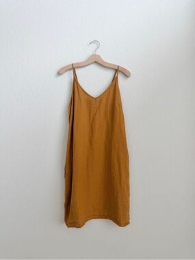 vikolino linen dress